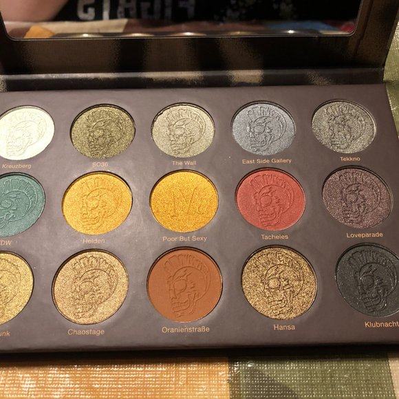 Nomad x Berlin Underground Palette - Picture 5 of 6